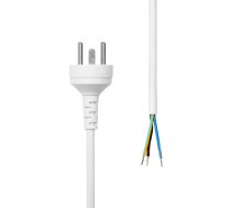 Kabel  ProXtend ProXtend Power Cord Denmark EDB to Open End 10M White | PC-KITOE-010W-M  | 5714590026047