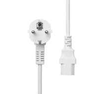 Kabel  ProXtend ProXtend Power Cord Schuko Angled to C13 3M White | PC-FAC13-003W  | 5714590027426