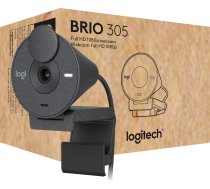 Kamera internetowa Logitech Brio 305 Graphite (960-001469) | 960-001469  | 5099206106161