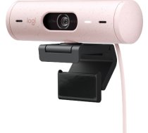 Kamera internetowa Logitech Brio 500 Rose (960-001421) | 960-001421  | 5099206104907