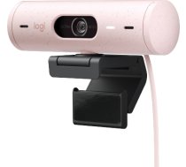 Kamera internetowa Logitech Brio 500 Rose (960-001421) | 960-001421 | 5099206104907