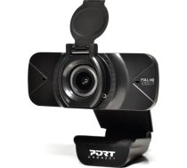 Port Designs 900078 webcam 2 MP 1920 x 1080 pixels Black | 900078/PERPORKAM0001  | 3567049000783 | PERPORKAM0001