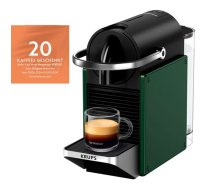 kapsułki Krups Krups XN 3063  Nespresso Pixie green | XN3063 NESPRESSO PIXIE  | 3045380024854