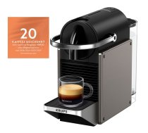 kapsułki Krups XN 306 T Nespresso Pixie titan | XN306T NESPRESSO PIXIE | 3045380024847