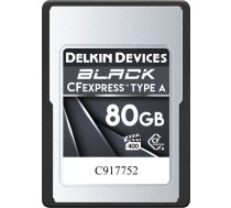 Karta Delkin Black CFexpress 80 GB  (DCFXABLK80) | DCFXABLK80  | 814373023593