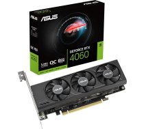 Karta graficzna Asus GeForce RTX 4060 LP BRK OC 8GB GDDR6 (RTX4060-O8G-LP-BRK) | 90YV0JL0-M0NA00  | 4711387454725