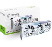 Karta graficzna Inno3D GeForce RTX 4060 Ti iCHILL X3 White 8GB GDDR6 (C406T3-08D6X-17113280) | C406T3-08D6X-17113280  | 0835168003262