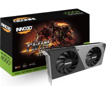 GRAPHICS CARD INNO3D Geforce RTX 4060 TI TWIN X2 NVIDIA 8 GB GDDR6 DLSS 3 | N406T2-08D6-171153N  | 835168003217 | VGAIN3NVD0073