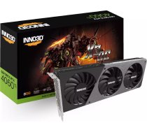 Karta graficzna Inno3D GeForce RTX 4060 Ti X3 OC 8GB GDDR6 (N406T3-08D6X-171153L) | N406T3-08D6X-171153L  | 835168003248