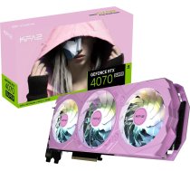 Karta graficzna KFA2 GeForce RTX 4070 SUPER EX Gamer Pink 1-Click OC 12GB GDDR6X (47SOM7MD7LKK) | 47SOM7MD7LKK  | 4895147156255