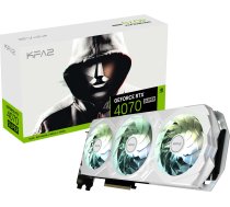 Karta graficzna KFA2 GeForce RTX 4070 SUPER EX Gamer White 1-Click OC 12GB GDDR6X (47SOM7MD7KWK) | 47SOM7MD7KWK  | 4895147156231