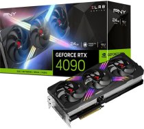 Karta graficzna PNY GeForce RTX 4090 XLR8 Gaming VERTO EPIC-X RGB 24GB GDDR6X (VCG409024TFXXPB1) | XLR8 Gaming VERTO Edition  | 4718006453923