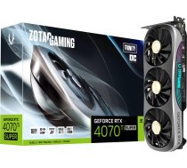 Karta graficzna Zotac Gaming GeForce RTX 4070 Ti SUPER Trinity 16GB GDDR6X (ZT-D40730J-10P) | ZT-D40730J-10P  | 4895173630132