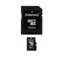 Karta Intenso MicroSDHC 8 GB Class 10 (3413460) | 3413460 | 4034303016112