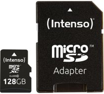Karta Intenso MicroSDXC 128 GB Class 10 (3413491) | 3413491 | 4034303030064