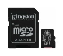 Karta Kingston Canvas Select Plus MicroSDXC 128 GB Class 10 UHS-I/U1 A1 V10 (SDCS2/128GB) | SDCS2/128GB  | 740617298703