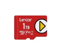 Karta Lexar PLAY MicroSDXC 1 TB Class 10 UHS-I/U1 A2 V30 (LMSPLAY001T-BNNNG) | LMSPLAY001T-BNNNG  | 843367121809