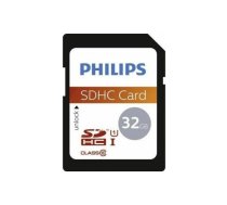 Karta Philips SDHC 32 GB Class 10 UHS-I/U1 V10 (FM32SD45B/00) | FM32SD45B/00  | 8719274668718 | 512367