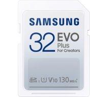 Karta Samsung EVO Plus 2021 SDHC 32 GB Class 10 UHS-I/U1 V10 (MB-SC32K/EU) | MB-SC32K/EU  | 8806092504585