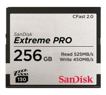 Karta SanDisk Extreme PRO CFast 256 GB  (SDCFSP-256G-G46D) | SDCFSP-256G-G46D  | 0619659145262 | 722619