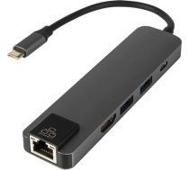 Karta sieciowa Blow 86-060# Karta sieciowa usb-c rj45+hdmi k-03 | 86-060#  | 5900804114277