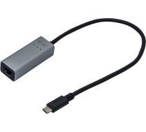i-tec USB C Metal Gigabit Ethernet adapter, 1x USB-C to RJ-45 | C31METALGLAN | 8595611701870 | AIITCA000000009