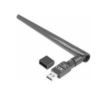 Karta sieciowa Lanberg N300 (NC-0300-WIE) | NC-0300-WIE | 5901969421576
