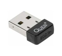 Karta sieciowa Quer USB WiFi (KOM0639) | KOM0639 | 5901890001021