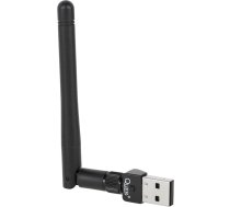 Karta sieciowa Quer WiFi 802.11 b/g/n z anteną (KOM0640) | KOM0640 | 5901890000000