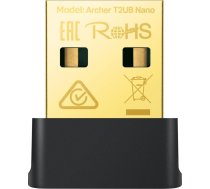 Karta sieciowa TP-Link Archer T2UB Nano | ARCHER T2UB NANO | 6935364006686
