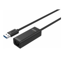 Karta sieciowa Unitek USB - RJ-45 (wtyk-o)  (Y-1468) | Y-1468  | 4894160018953
