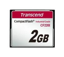 Karta Transcend CF220I Compact Flash 2 GB  (TS2GCF220I) | TS2GCF220I  | 26922751