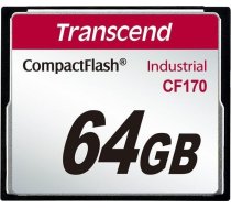 Transcend Compact Flash     64GB 170x | TS64GCF170  | 0760557824145 | 710894