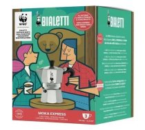 Kawiarka Bialetti Bialetti - Moka Express 3tz +  WWF | 2501020183  | 8006363074513