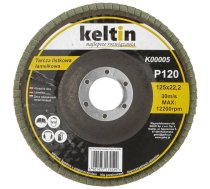KELTIN listkowa lamelkowa 125mm P120 (10/200) | K00005 | 5901477179129