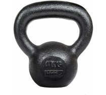 Kettlebell HMS KZG04 żeliwny 4 kg | 17-64-010  | 5907695517774