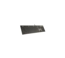 A4Tech KV-300H keyboard USB QWERTY Black, Grey | A4TKLA39976  | 4711421846707 | PERA4TKLA0097