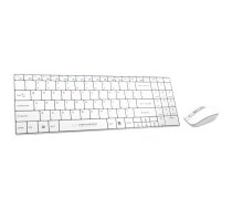 Esperanza KEYBOARD + MOUSE WIRELESS 2,4GHz EK122K | EK122W | 5901299901991 | UKESPRZSB000002
