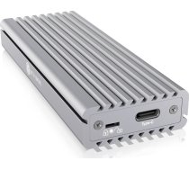 Icy Boxdysk M.2 NVMe SSD - USB-C 3.1 (IB-1817Ma-C31) | IB-1817MA-C31  | 4250078169536