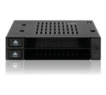 Icy Dock 2x 2.5" SATA/SAS Hotswap flexiDOCK (MB522SP-B) | MB522SP-B  | 4711132867473