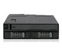 Icy Dock 2x 2.5" SSD/HDD + Ultra Slim ODD 5.25" ToughArmor (MB602SPO-B) | MB602SPO-B  | 4713227445115