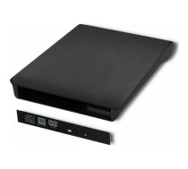 Qoltec CD/DVD SATA - USB 2.0 (51863) | 51863  | 5901878518633