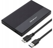 Qoltec O | dysk SSD HDD 2.5 cala | SATA | USB 3.0 | Super speed 5Gb/s | 2TB |  | 52277  | 5901878522777