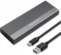 Qoltec O | kieszeńdysk SSD M.2 | SATA | NGFF | USB-C | Super speed 6Gb/s | 2TB |  | 52267  | 5901878522678