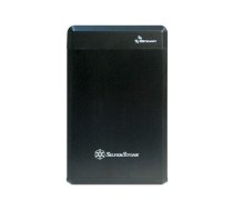 SilverStone 2.5" SATA - USB 2.0 Treasure TS01  (SST-TS01B) | 71020  | 4710713965034