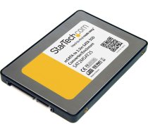 StarTech mSATA SSD - 2.5" SATA (SAT2MSAT25) | SAT2MSAT25  | 0065030845694