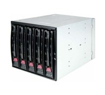 SuperMicro 5x 3.5" SATA III Mobile Rack (CSE-M35TQB) | CSE-M35TQB  | 0672042001026