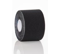 Kinesiology tape GYMSTICK 5m x 5cm black | 584GY63026BL | 6430016909259 | 63026-BL