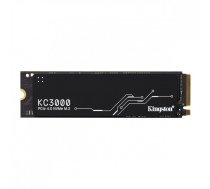 KINGSTON  KC3000 512GB PCIe 4.0 NVMe M.2 SKC3000S/512G | SKC3000S/512G  | 0740617324402