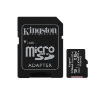 KINGSTON Kingston 512GB micSDXC Canvas Select Plus 100R A1 C10 Card + ADP, EAN: 740617298727 | SDCS2/512GB  | 740617298727